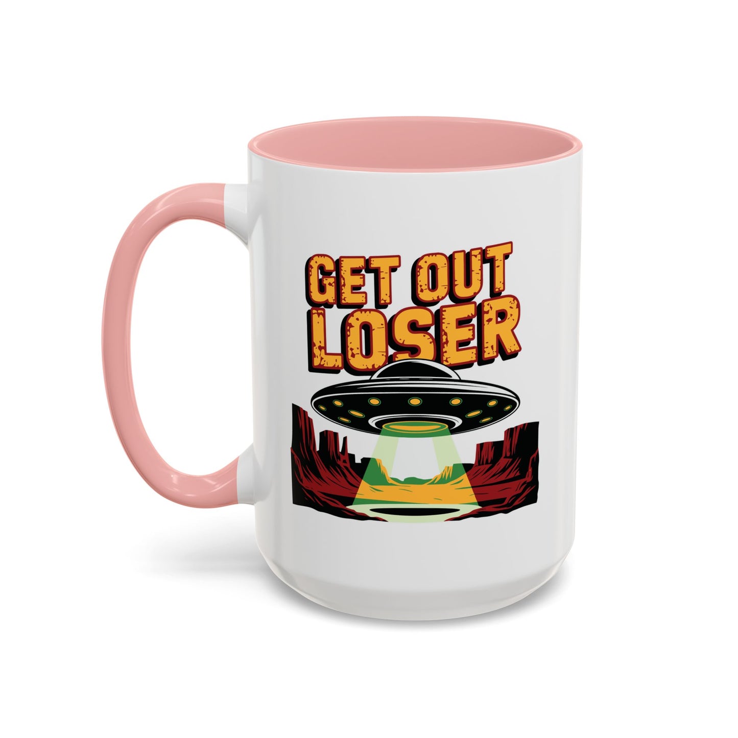 Alien Mug - Get Out Loser
