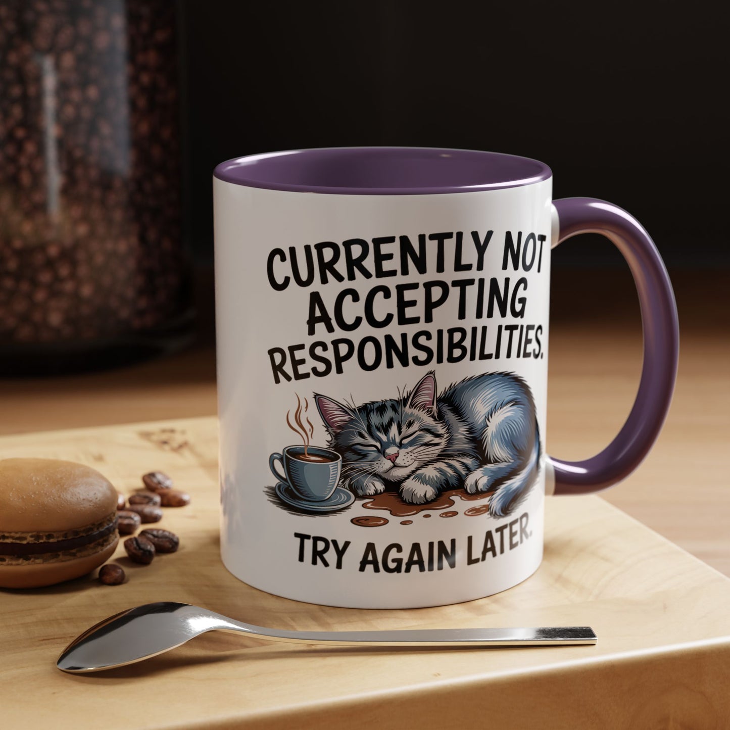 Animal Mug - Currently Not Accepting Responsibilities