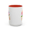 Mother's Day Mug - Happy Mother's Day Flower