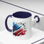 4th of July Mug - Fighter Jets USA Patriotic