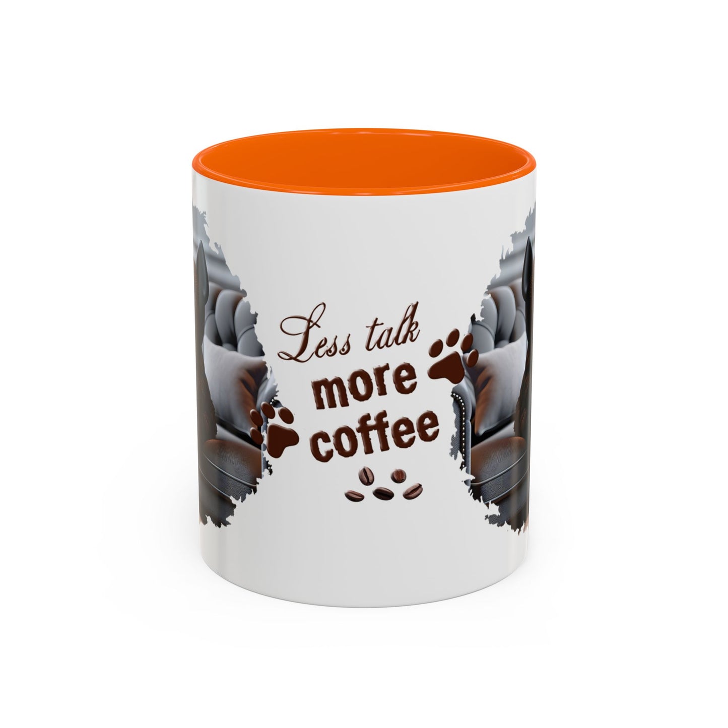 Animal Mug - Dog Coffee Wrap 35