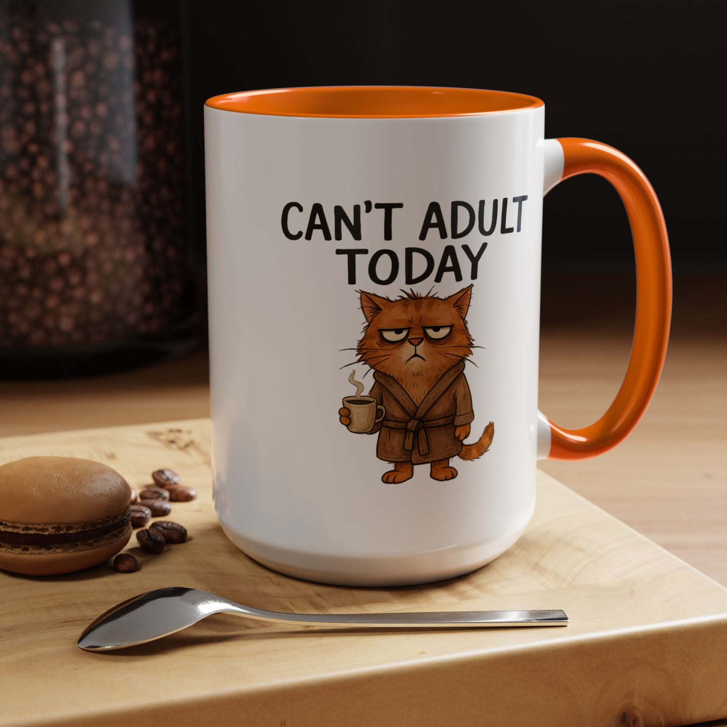Animal Mug - Can't Adult Today