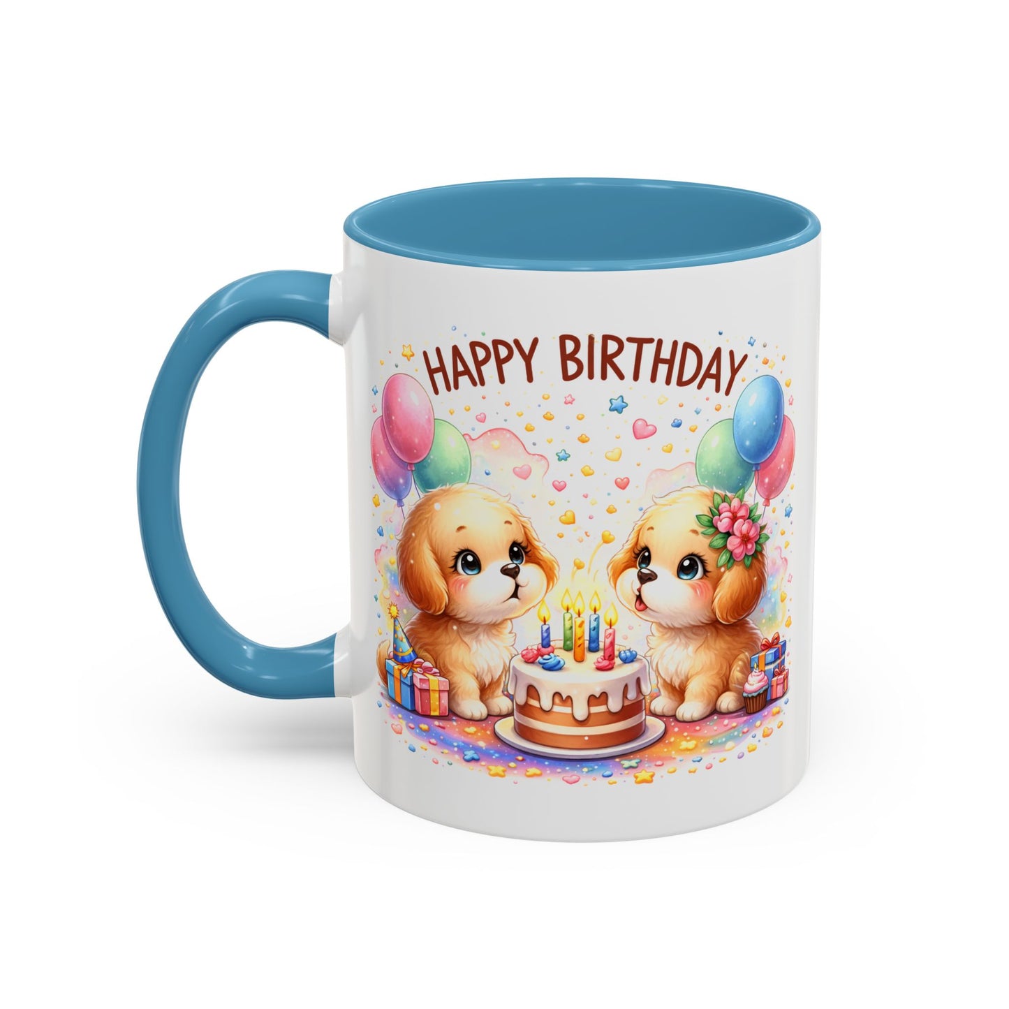 Birthday Mug - Birthday Puppies