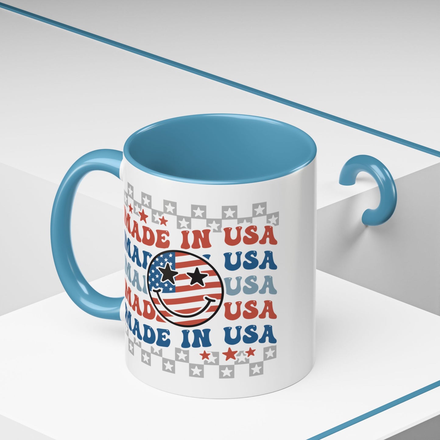 4th of July Mug - Made in USA