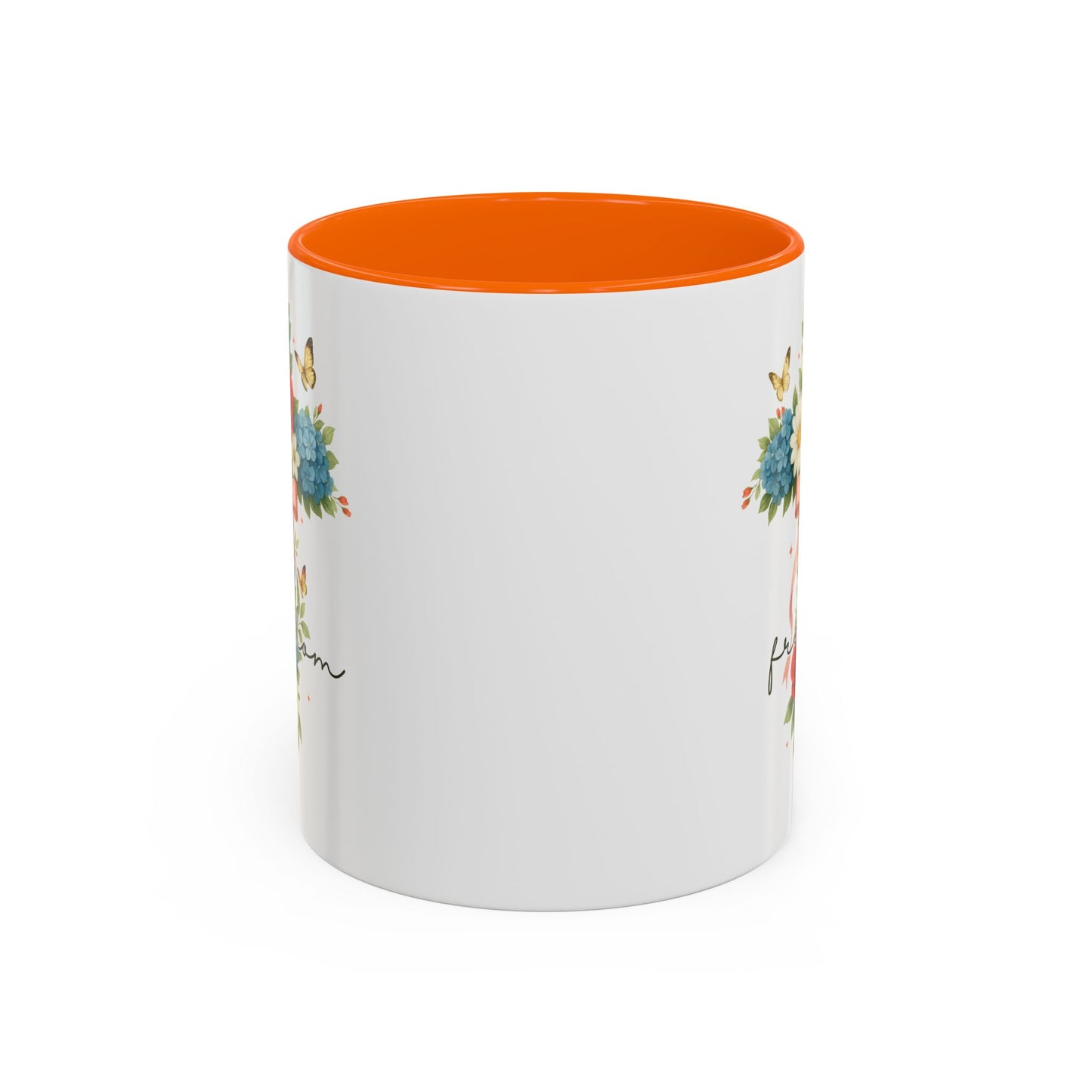 4th of July Mug - Freedom Cross