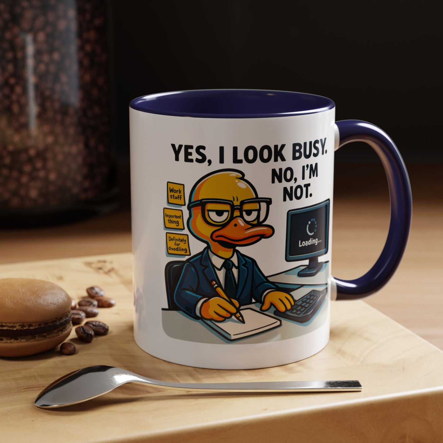 Office Mug - Yes I Look Busy