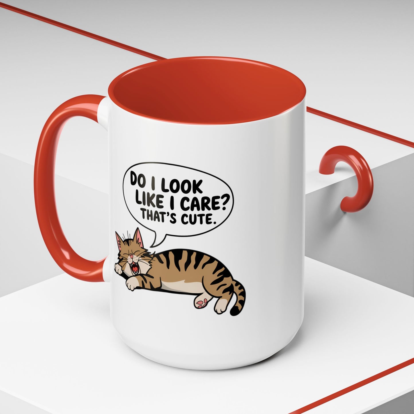 Animal Mug - Do I Look Like I Care