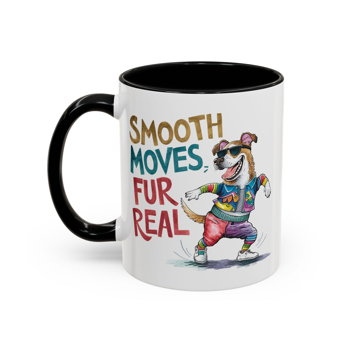 Animal Mug - Smooth Moves Fur Real