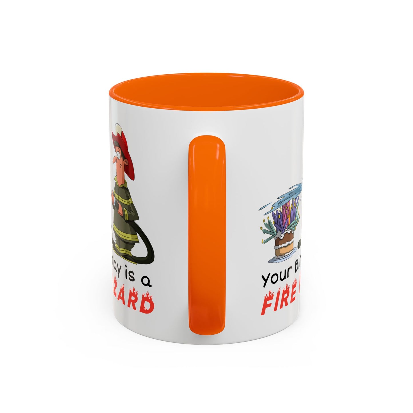Birthday Mug - Fire Hazard