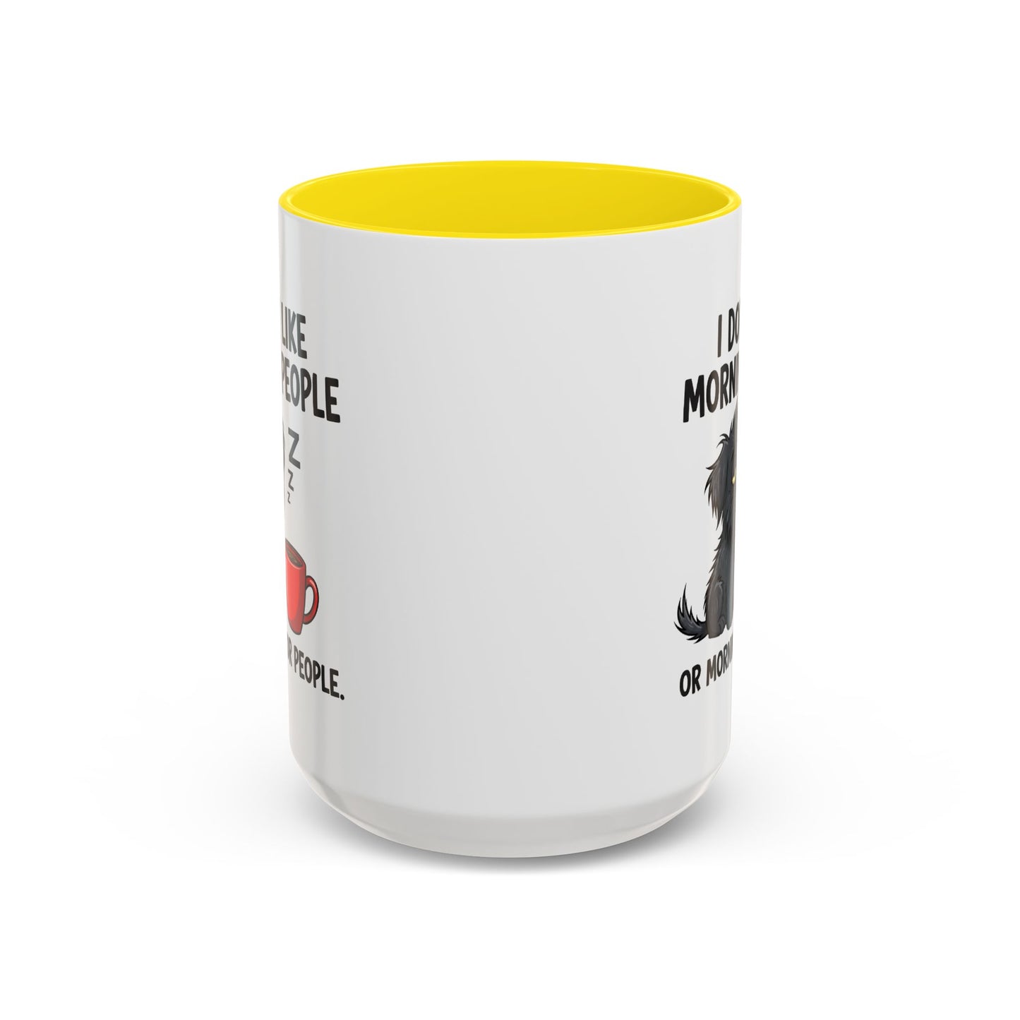 Animal Mug - I Don't Like Morning People