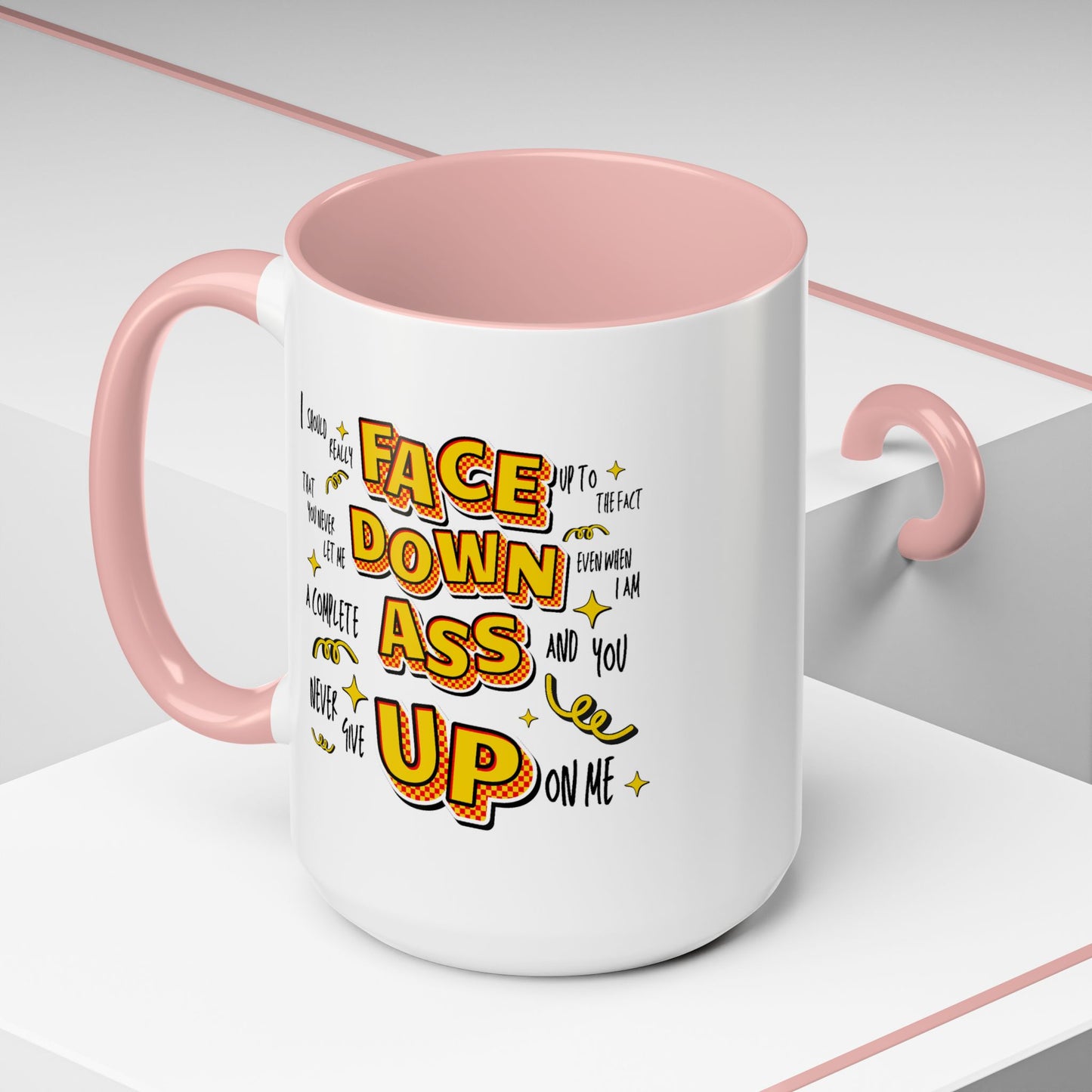 Adult Mug - Face Down Ass Up