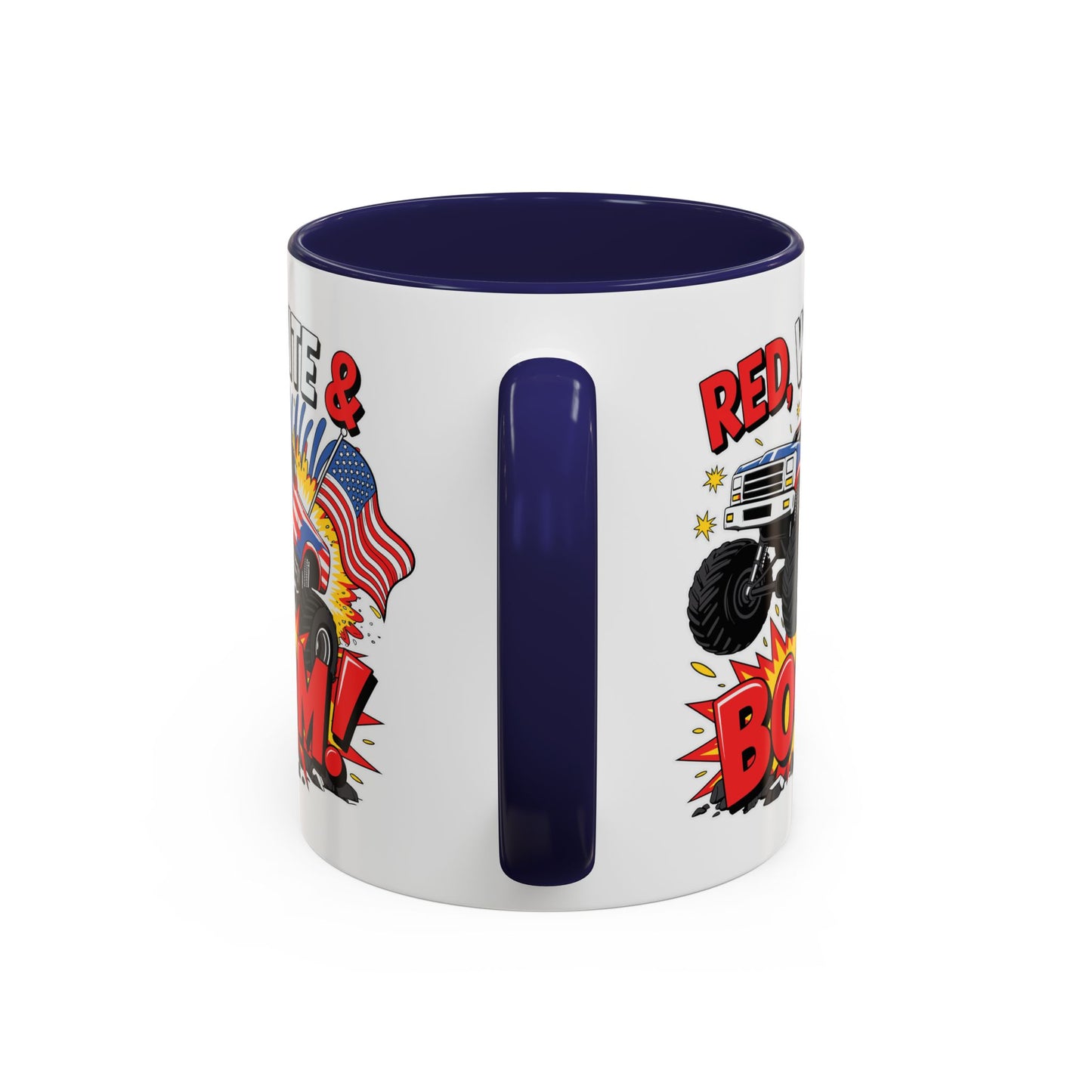 4th of July Mug - Red White & Boom!