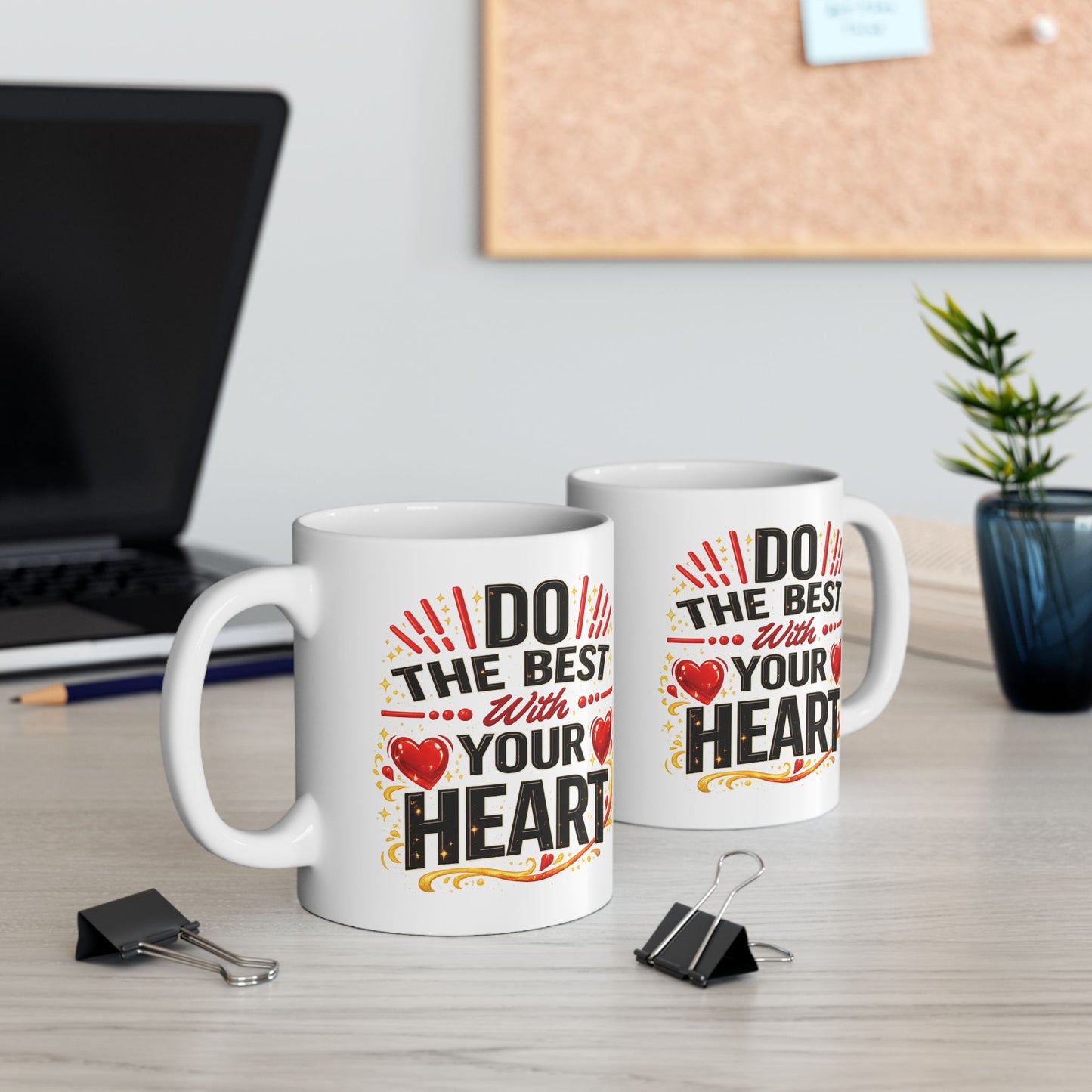 Wellness Mug - Do The Best With Your Heart