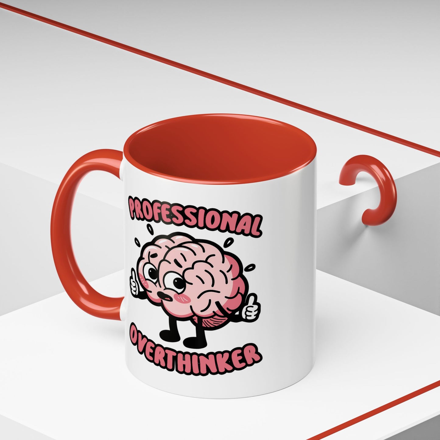 Humor Mug - Professional Overthinker