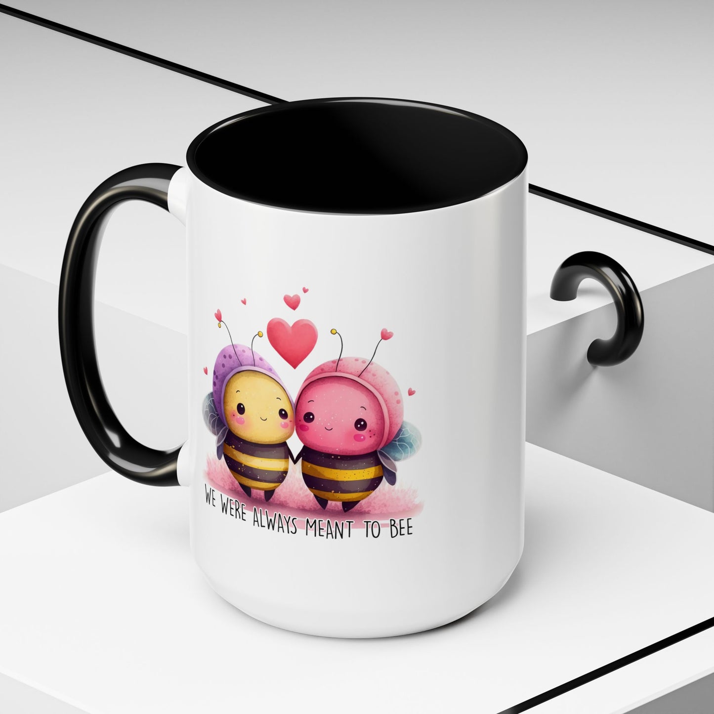 Anniversary Mug - We Were Always Meant To Bee