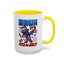 4th of July Mug - Bruh It's 4th of July