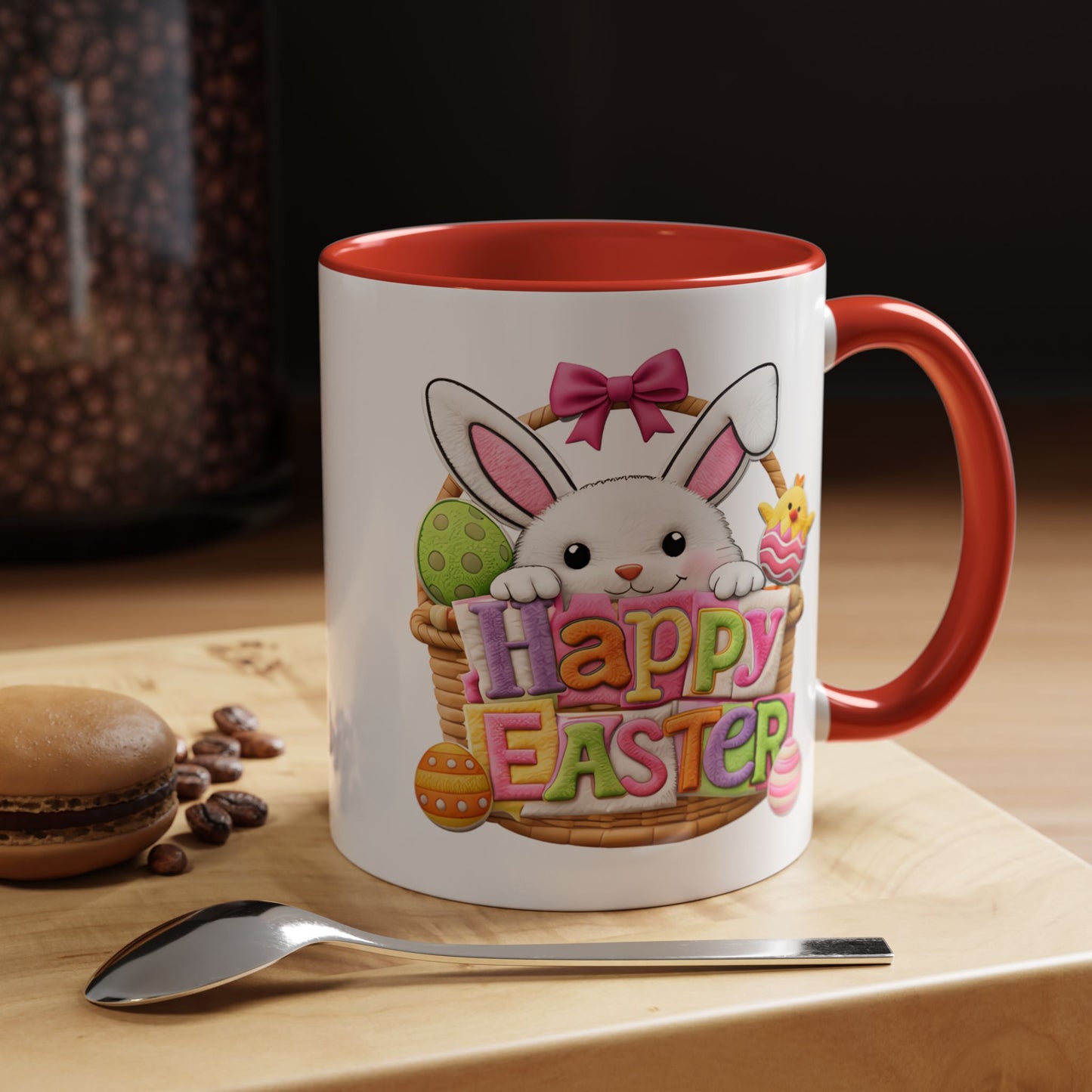 Easter Mug - Basket Bunny