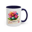 Mother's Day Mug - Happy Mother's Day Flower