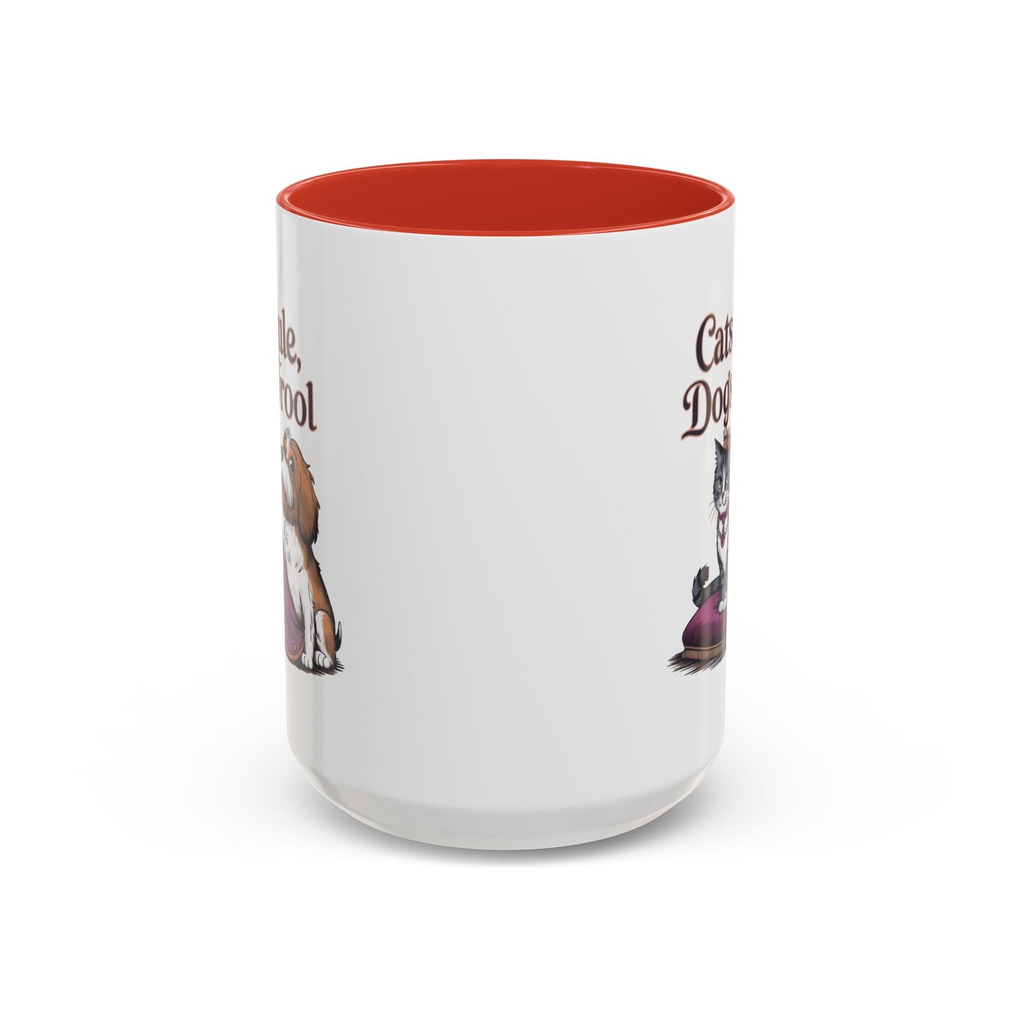 Animal Mug - Cats Rule Dogs Drool