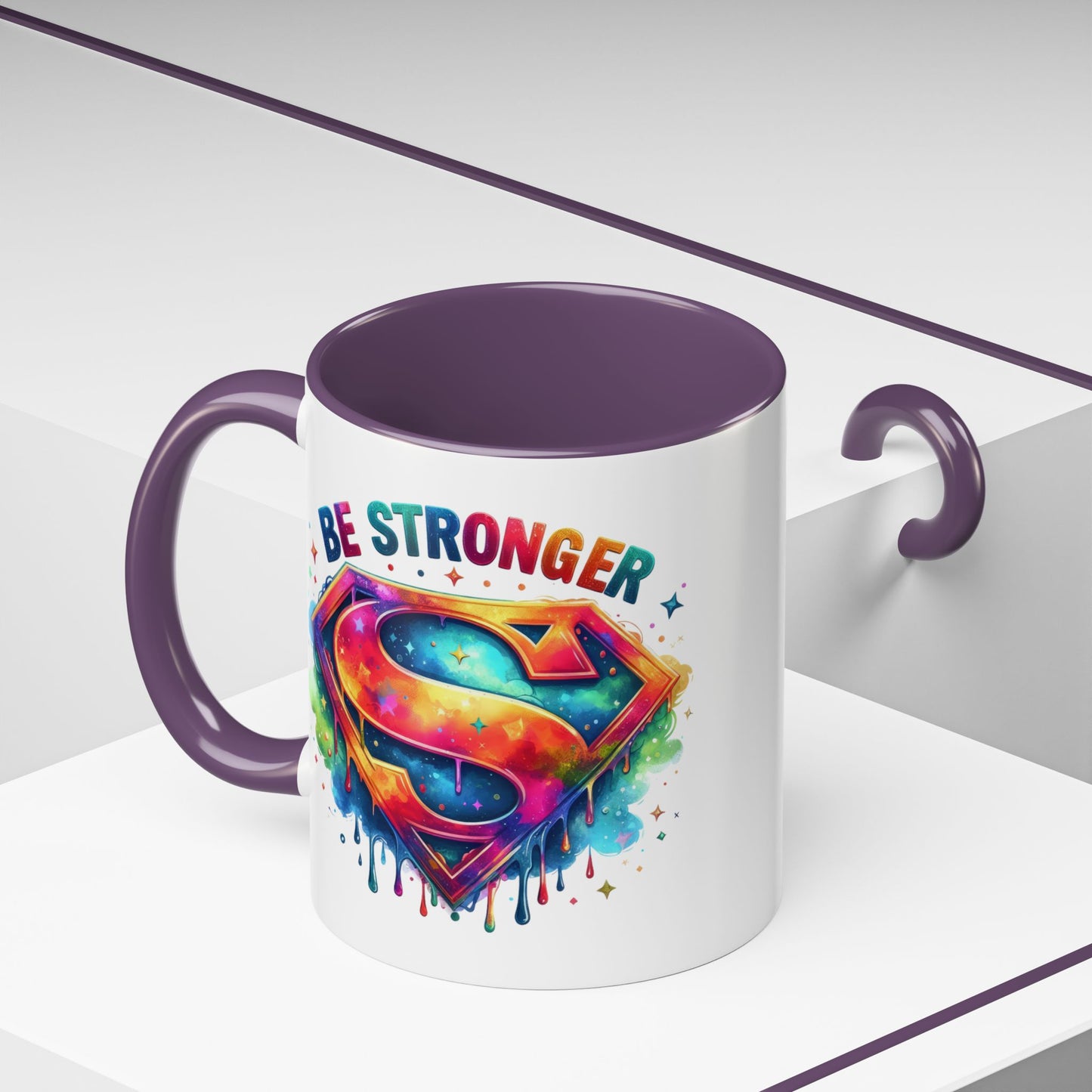 Motivational Mug - Be Stronger