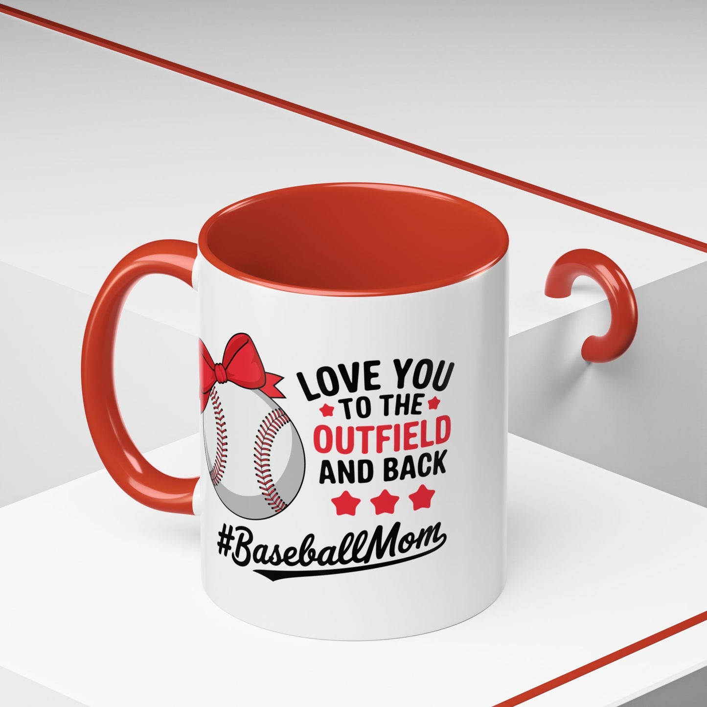 Mother's Day Mug - Baseball Mom