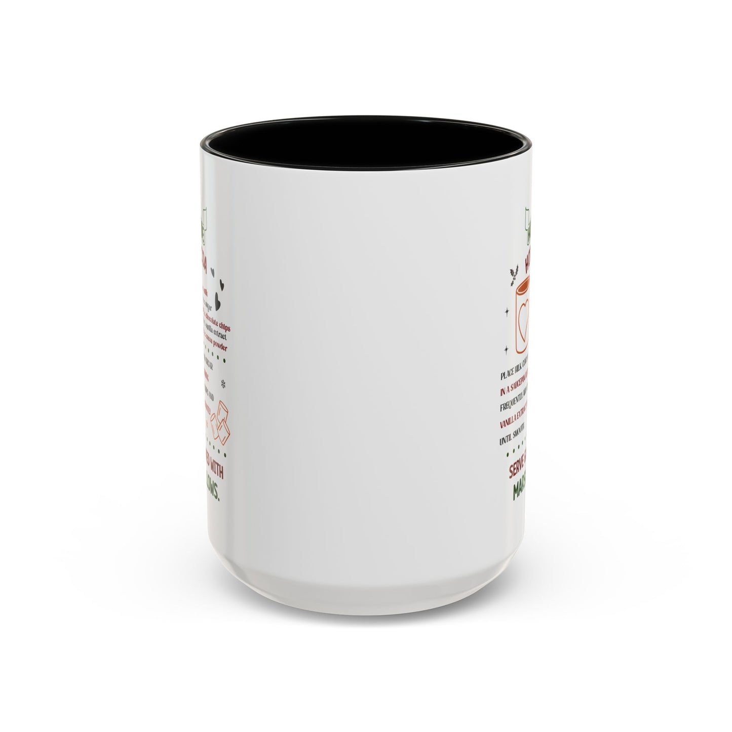 Christmas Mug - Homemade Hot Cocoa Recipe