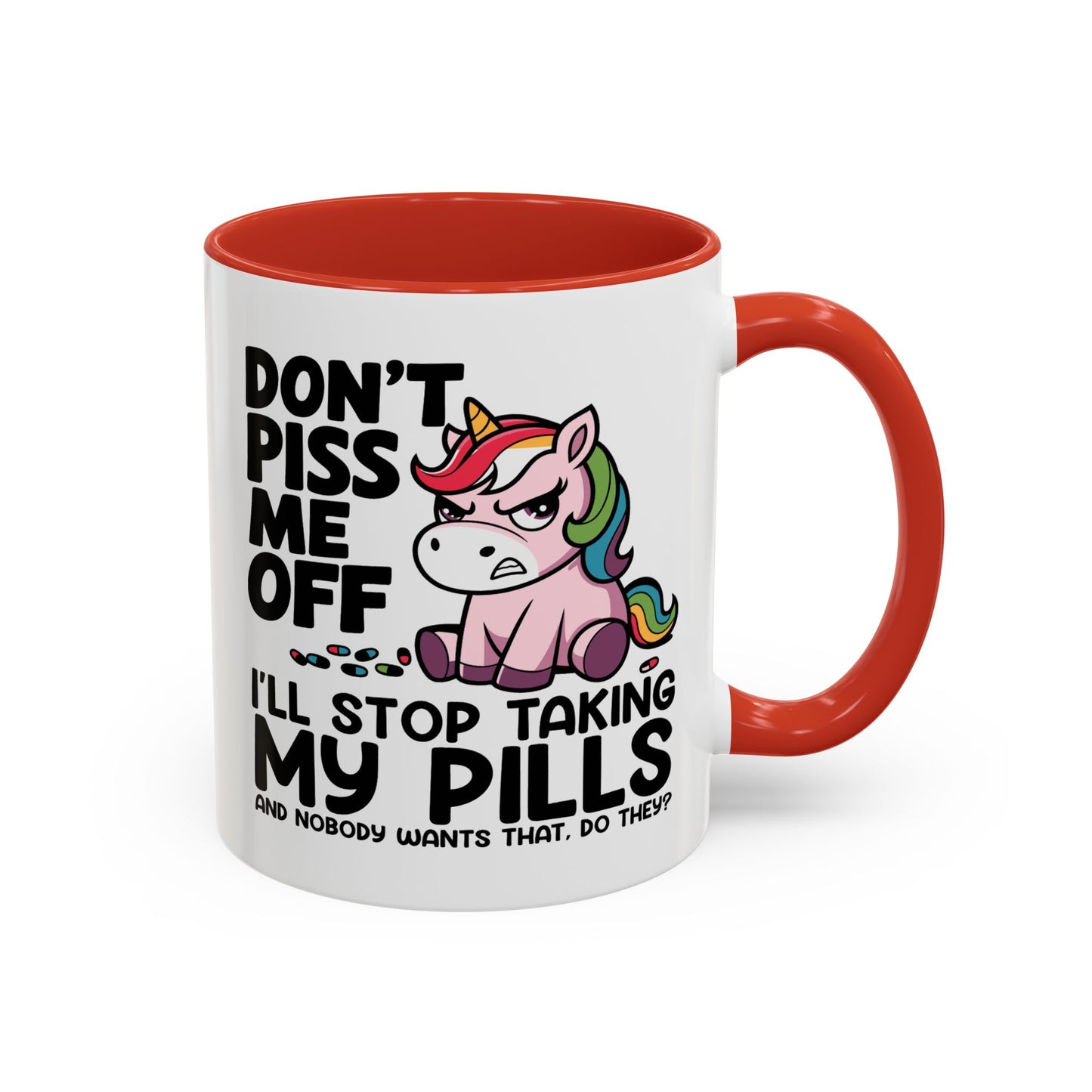 Office Mug - Don't Piss Me Off