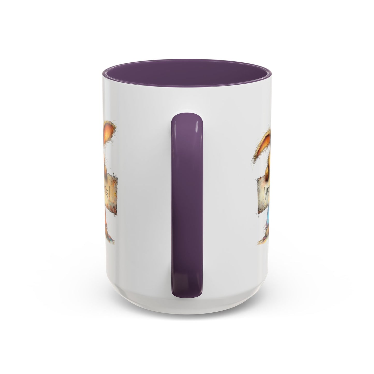 Easter Mug - Happy Easter Bunny Sign