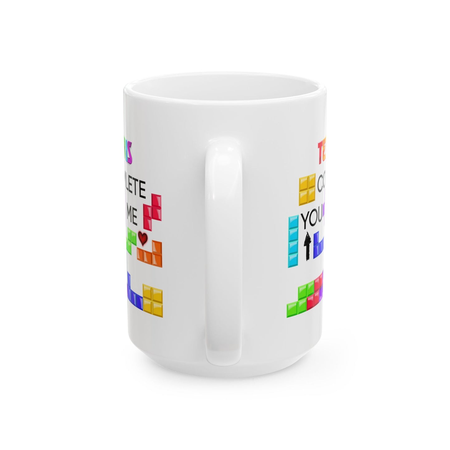 Anniversary Mug. -You Complete Me