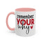 Motivation Mug - Remember Your Why