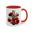 4th of July Mug - Fallen Soldier Cross