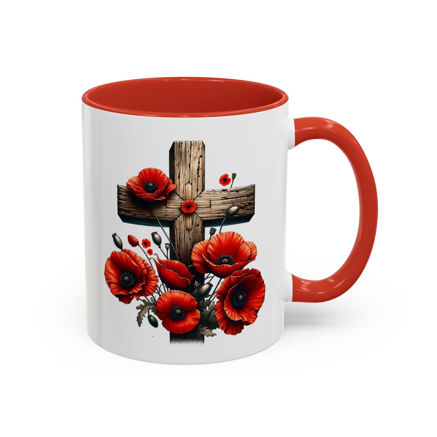 4th of July Mug - Fallen Soldier Cross