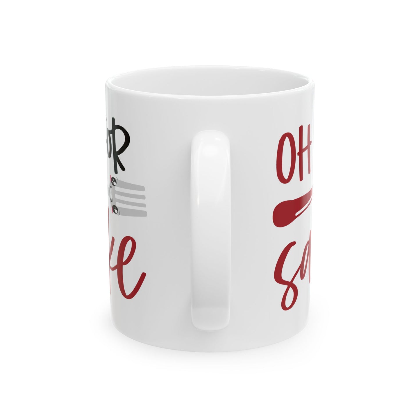 Adult Mug - Oh For Forks Sake