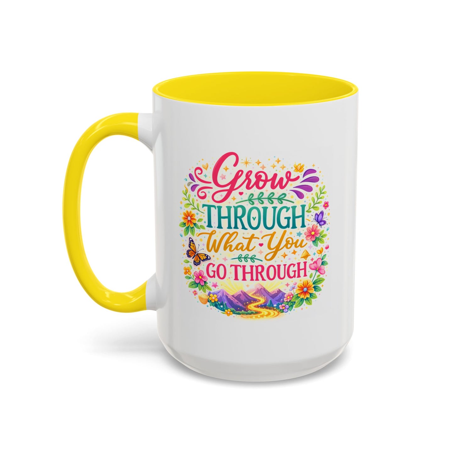 Wellness Mug - Grow Through