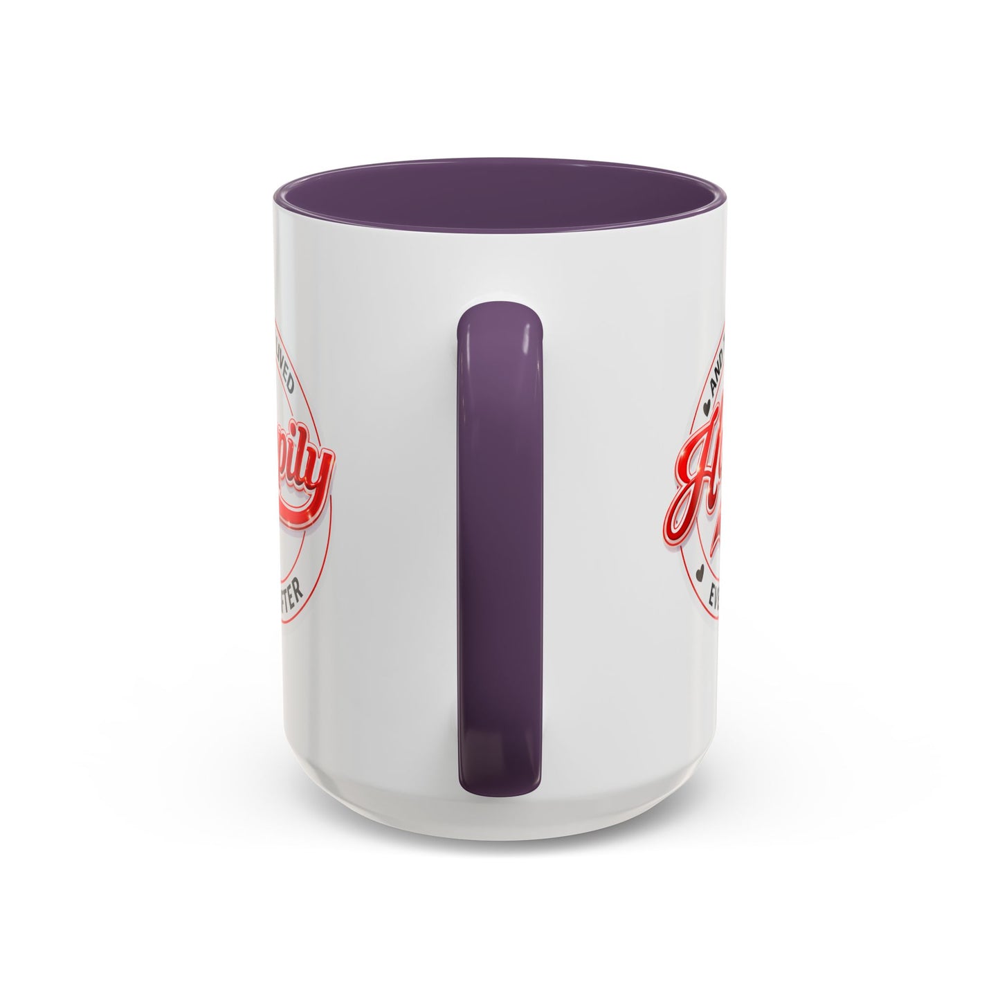 Anniversary Mug - And They Lived Happily