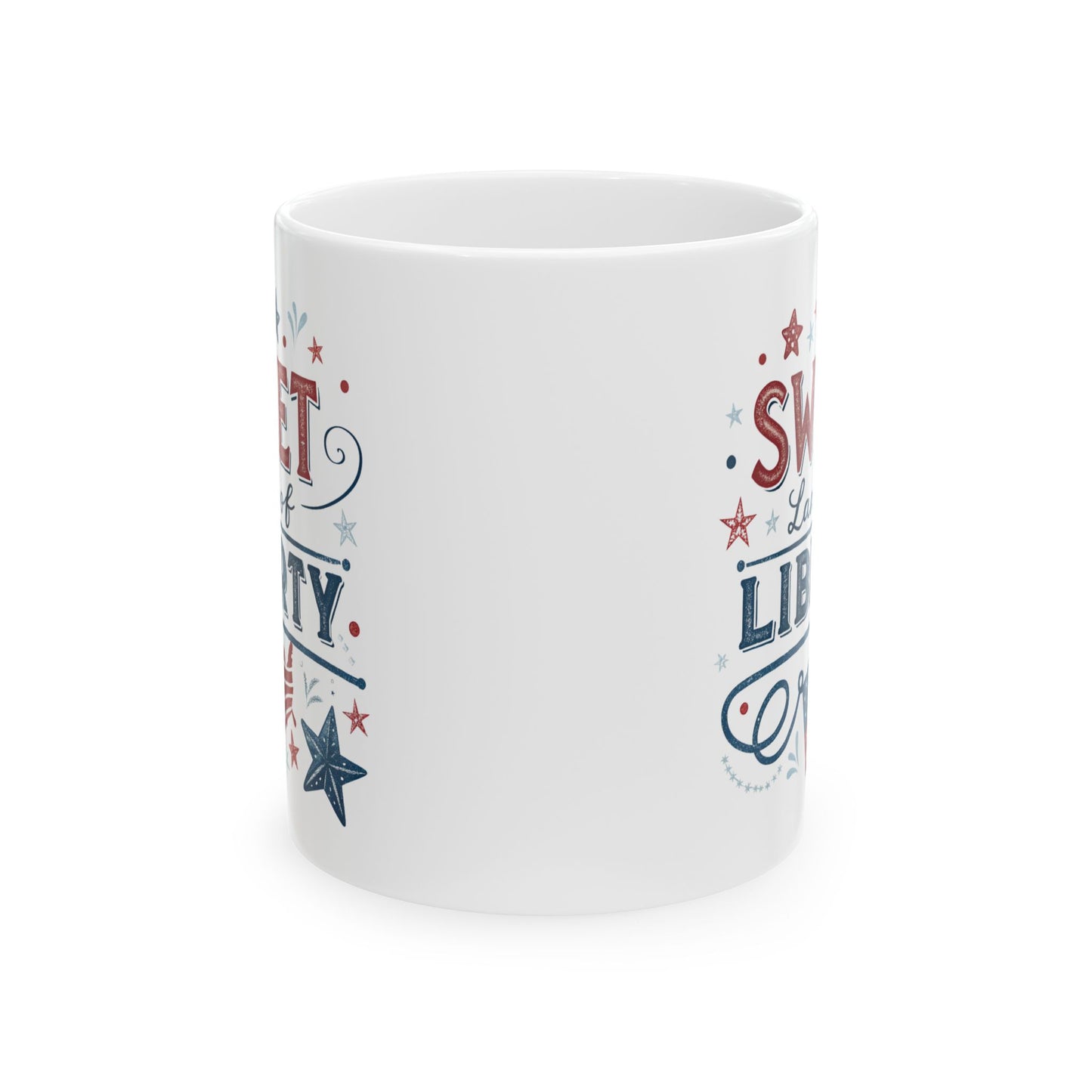 4th of July Mug - Sweet Land of Liberty