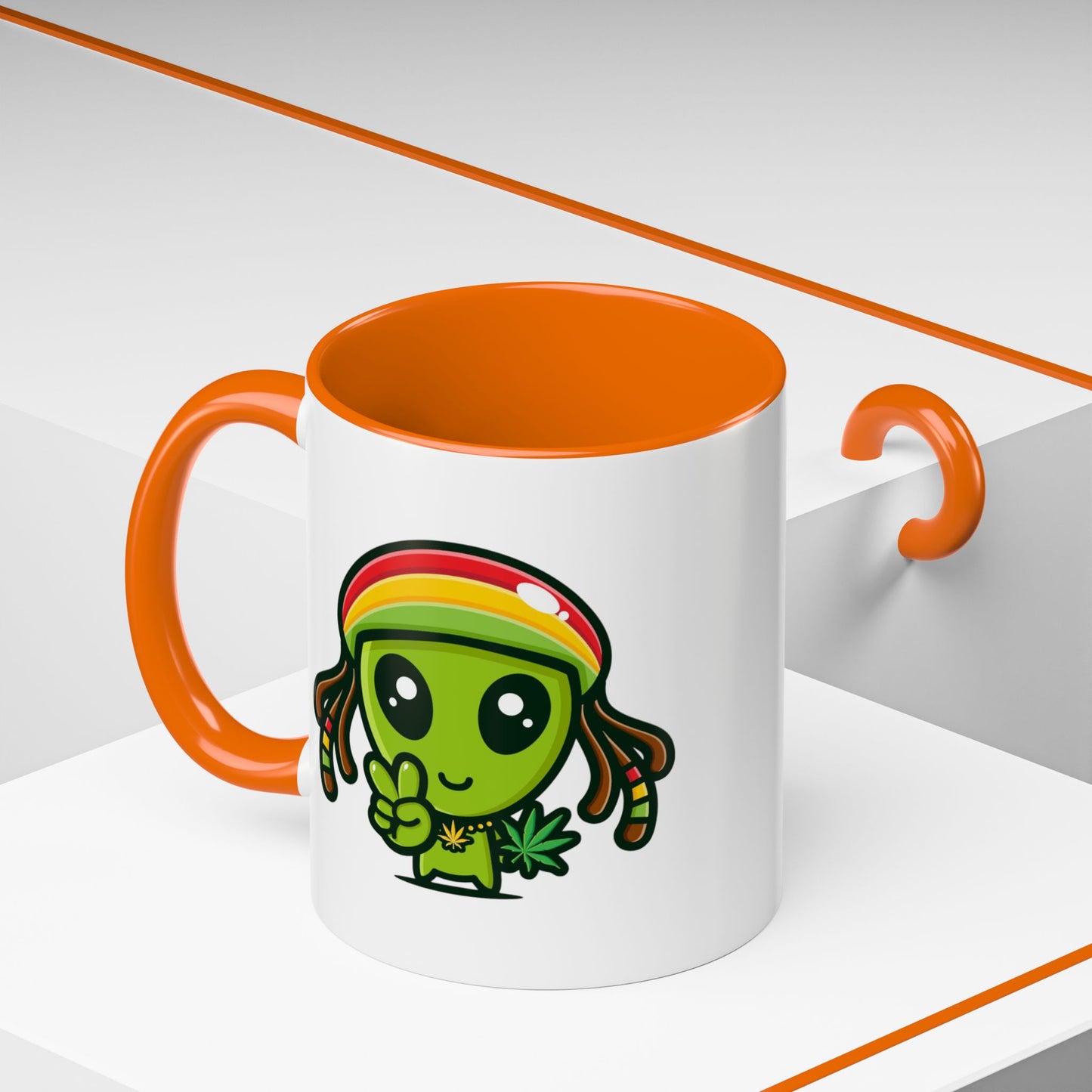 Alien Mug - Alien Rasta