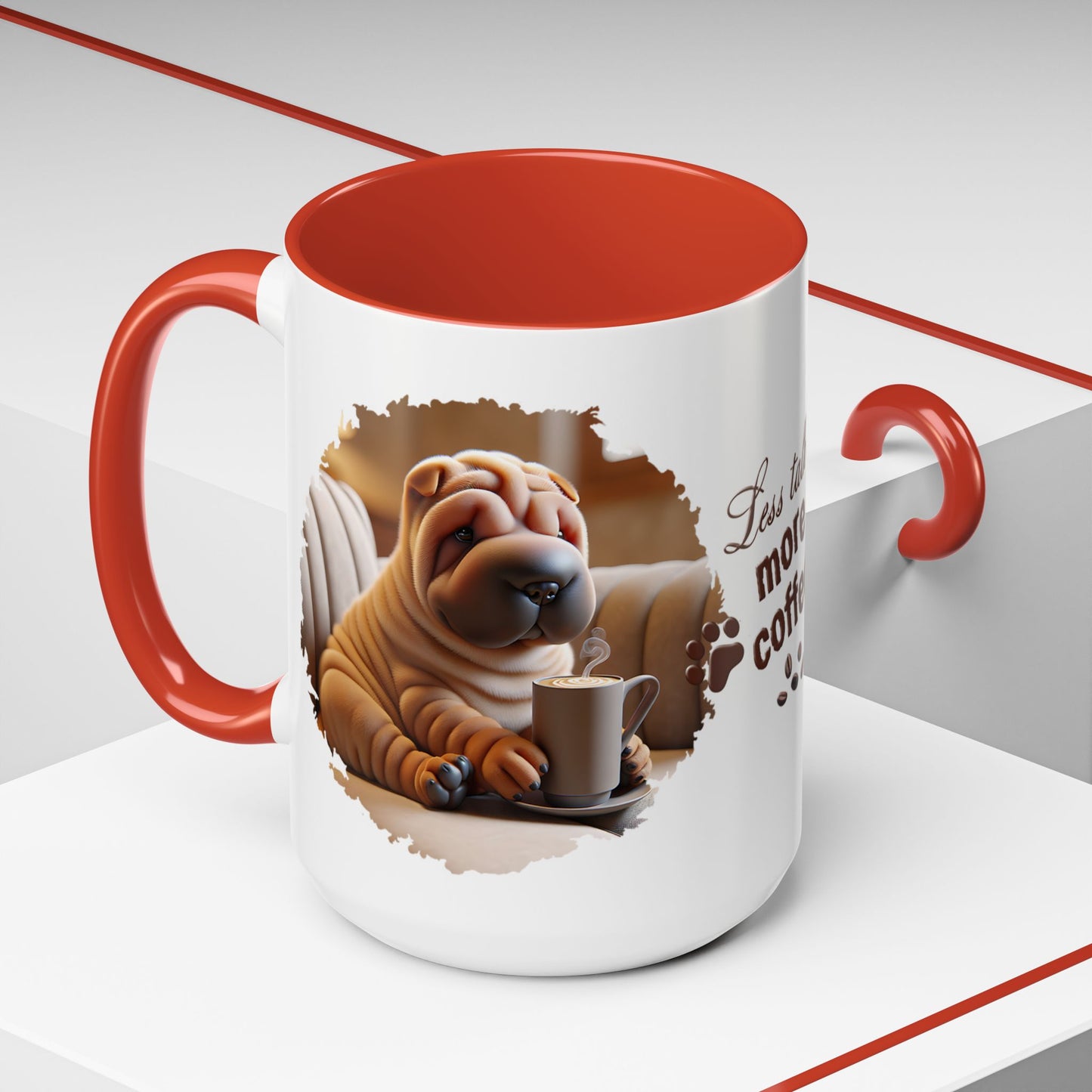 Animal Mug - Dog Coffee Wrap 21