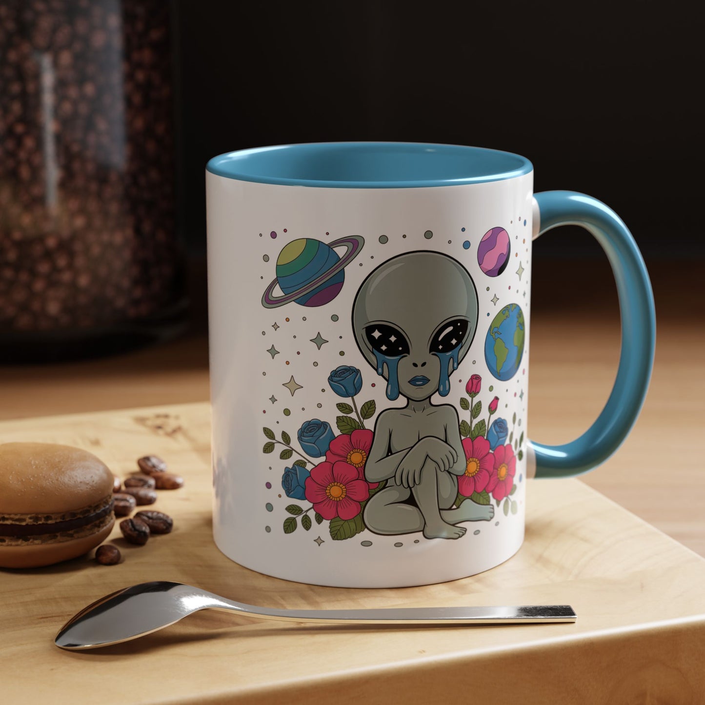 Alien Mug - Crying Alien
