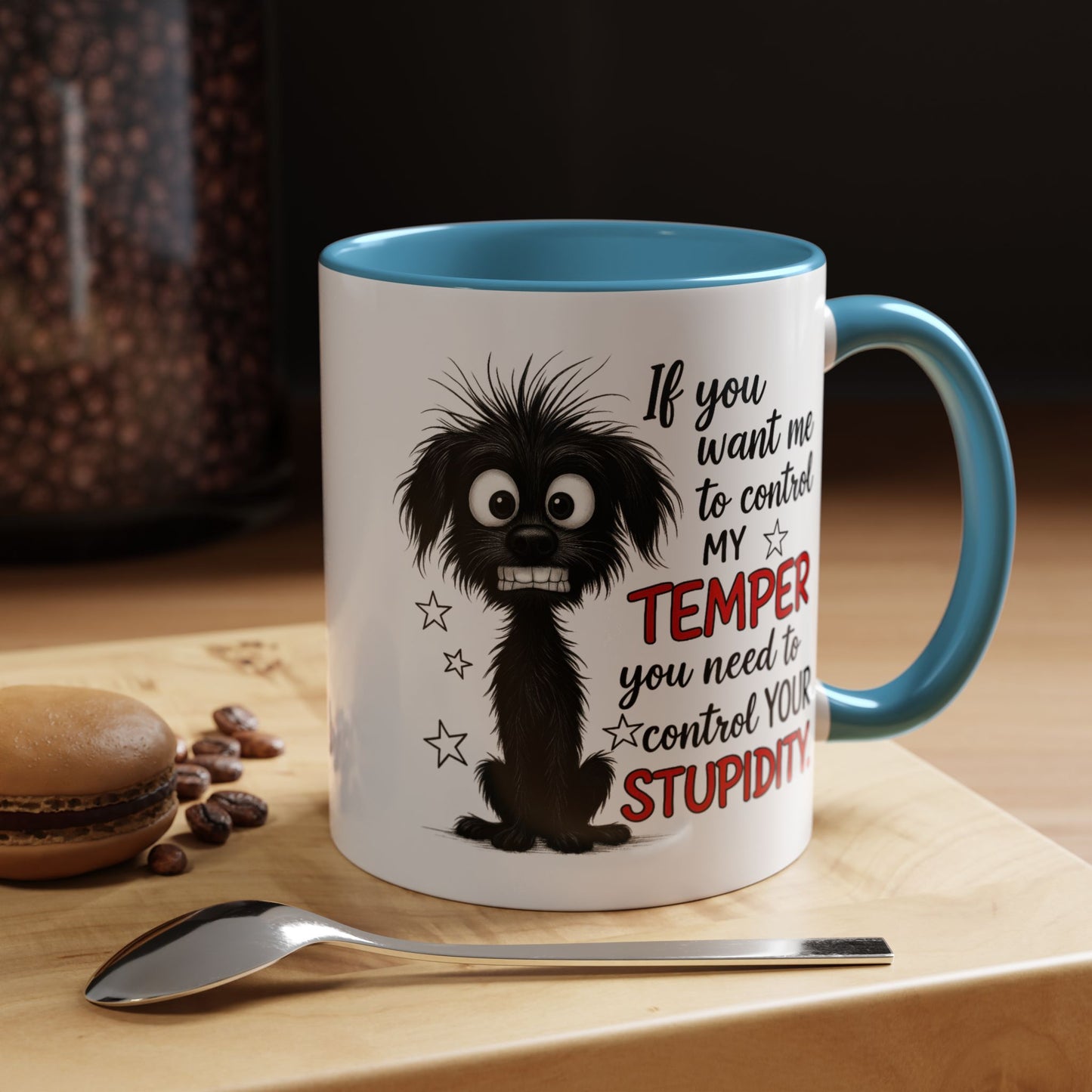 Animal Mug - If You Want Me to Control