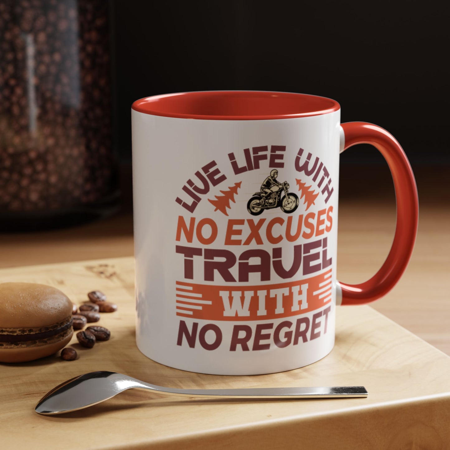 Adventure Mug - Live Life