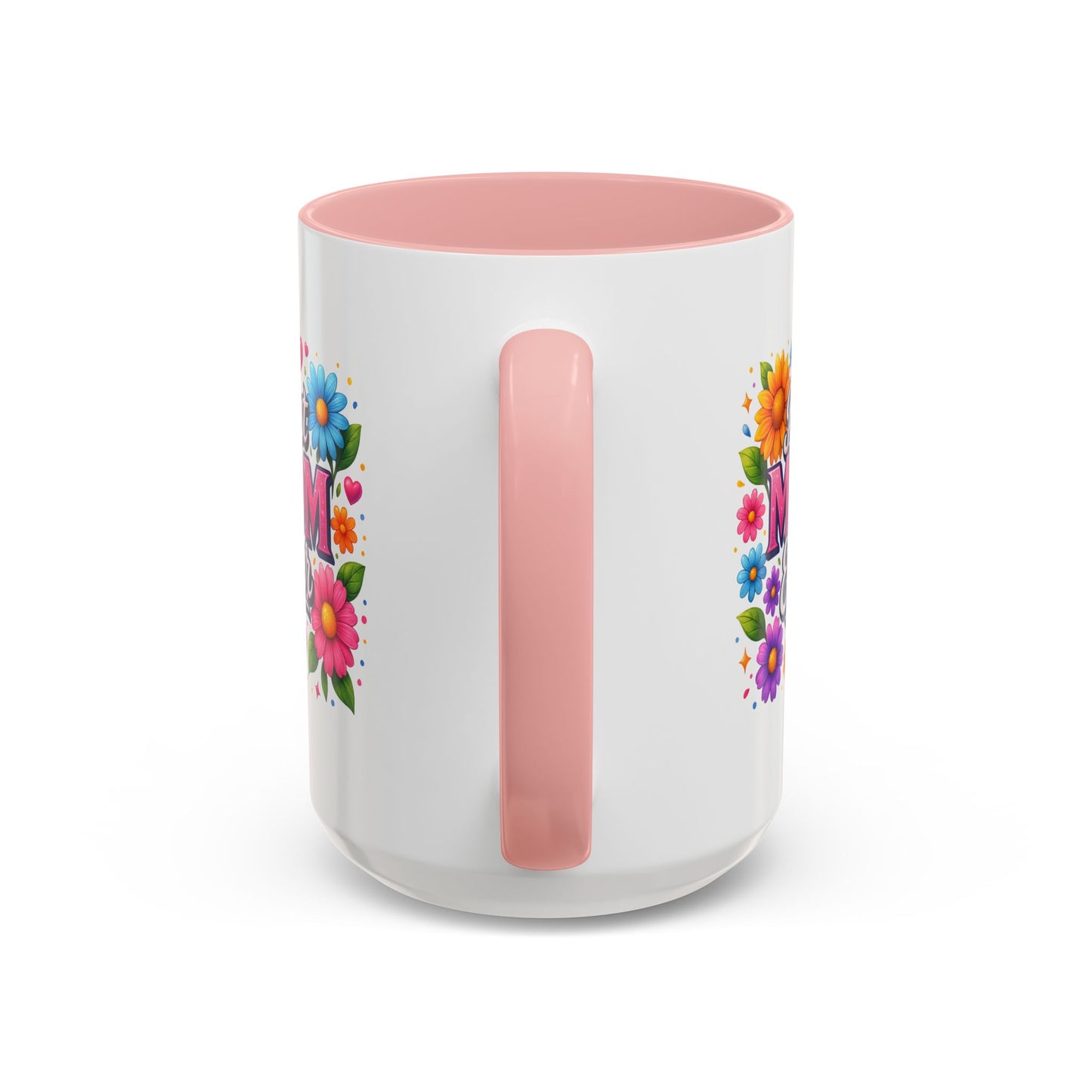Mother's Day Mug - Best Mom Ever Flowers
