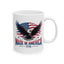 4th of July Mug - Made in America Eagle