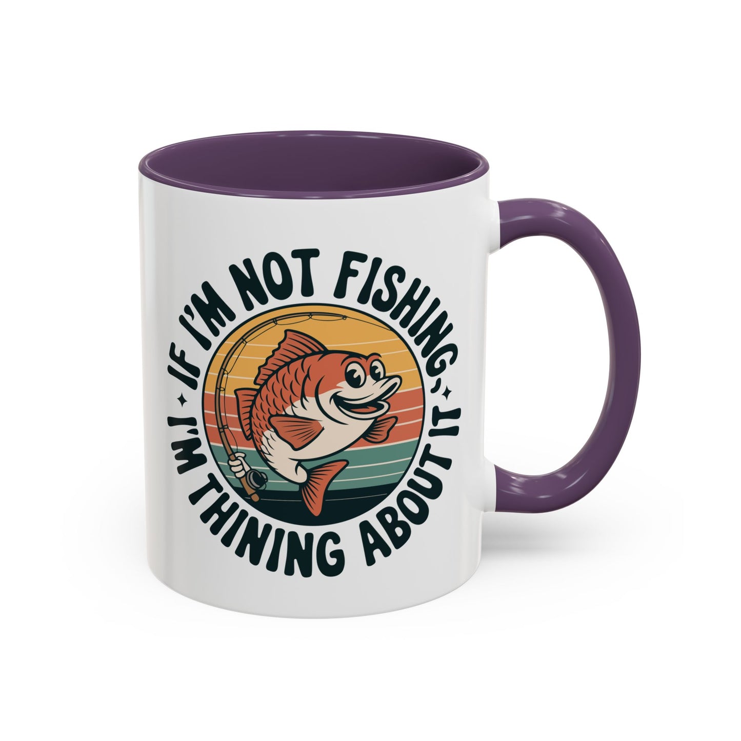Adventure Mug - If I'm Not Fishing