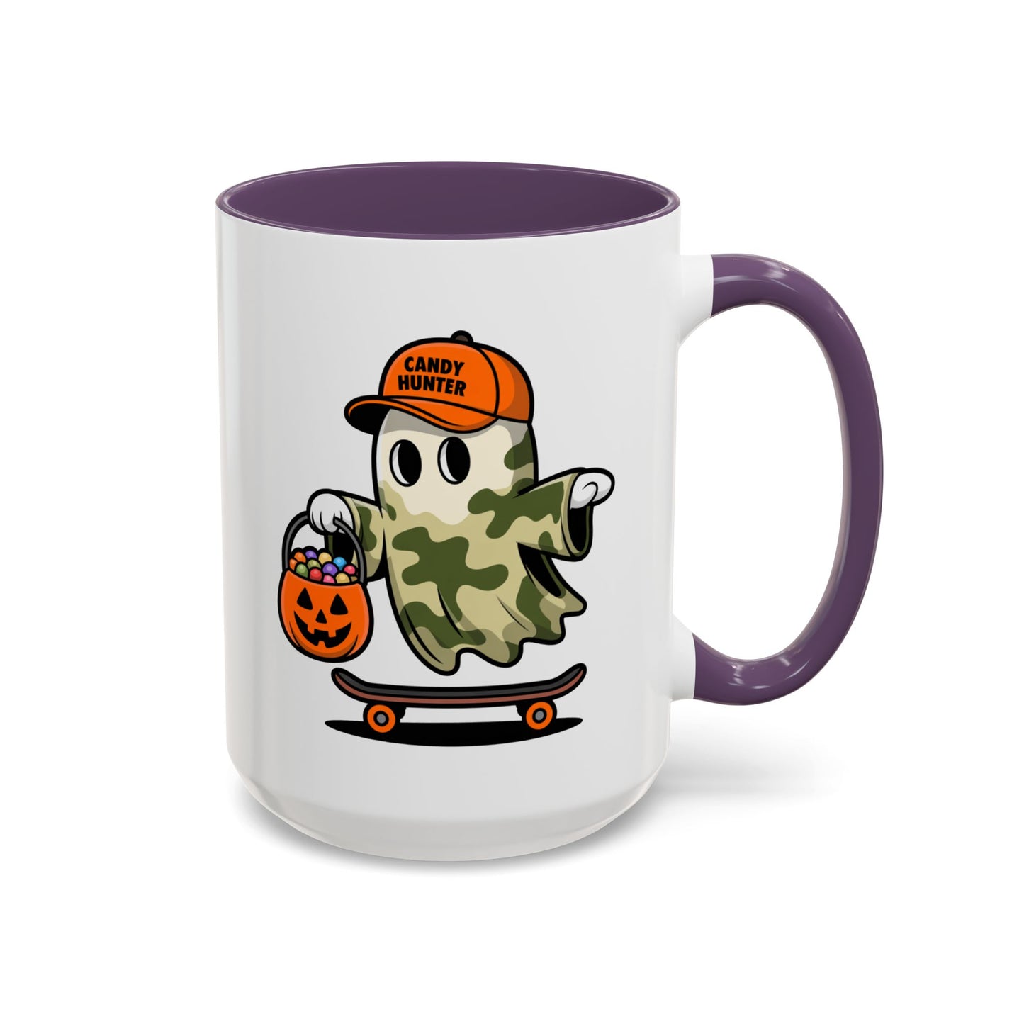 Halloween Mug - Camo Ghost