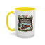 Christmas Mug - North Pole Express Steam Locomotive Decorations