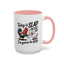 Humor Mug - Today is Slap An Idiot Day