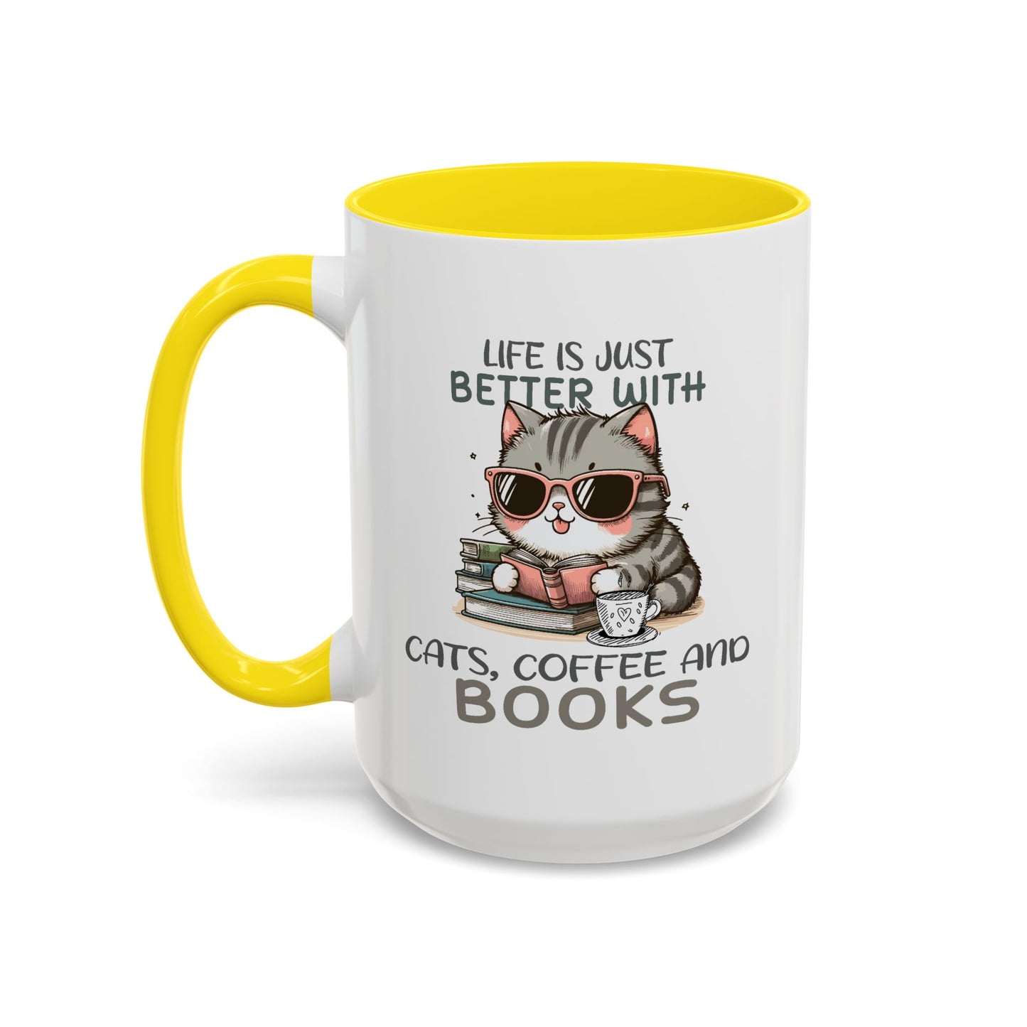 Animal Mug - Life Is Just Better