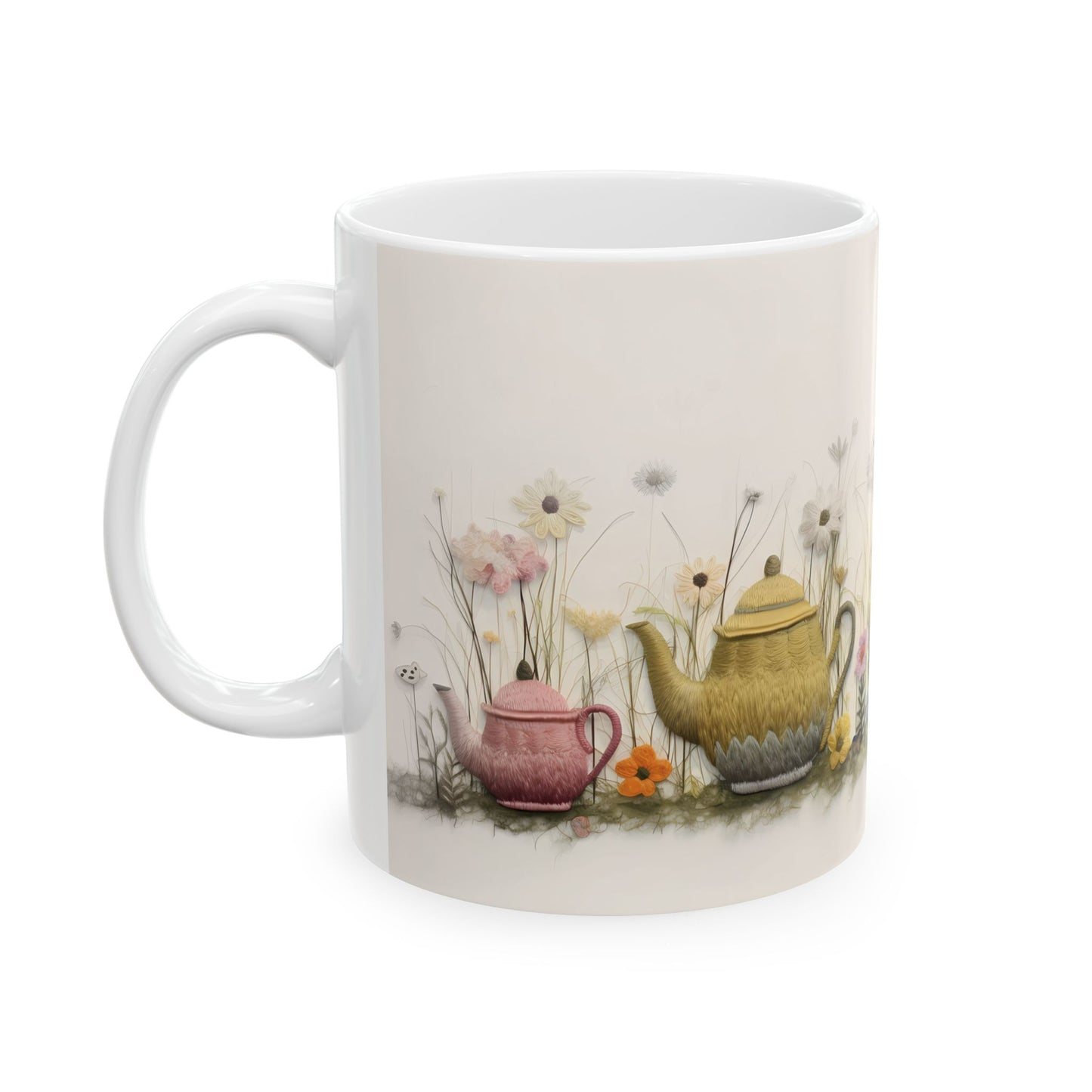 Artistic Mug - Felted Tea Pots