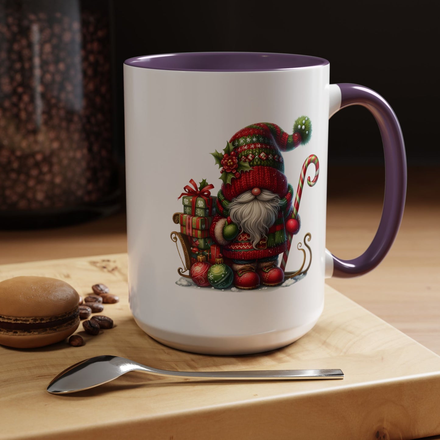 Christmas Mug - Gnome Sleigh